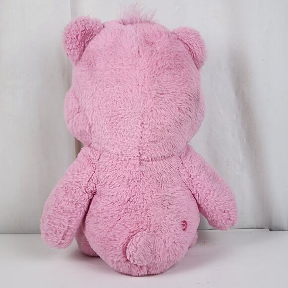 Care Bears "TRUE HEART BEAR" 2022 Pink Soft Plush Stuffed Animal - Picture 3 of 11